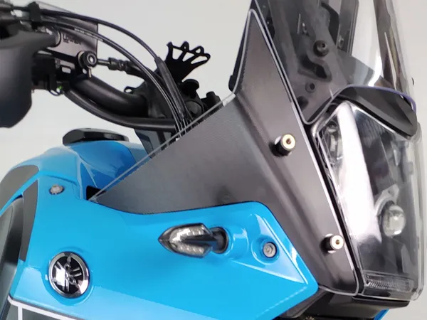 UNIRACING Apsauginė grafikų plievelė Yamaha XTZ 690cc 19-23