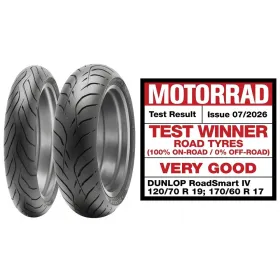 Tire Dunlop Sportmax Roadsmart IV 150/70 R18 70W TL 2023 year