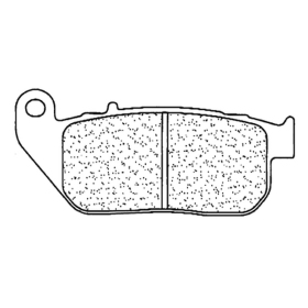 CL BRAKES 1149A3+ stabdžių trinkelės HARLEY DAVIDSON XL / XLH 883-1200 04-13