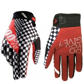 100% RACE RideFit gloves