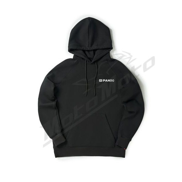 PANDO MOTO MAX DON’T DIE BLACK Oversized Biker Hoodie Unisex