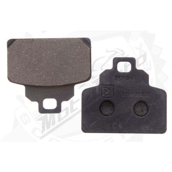 Brake pads rear Vespa GTS ABS / GTS Super 125-310cc 22->