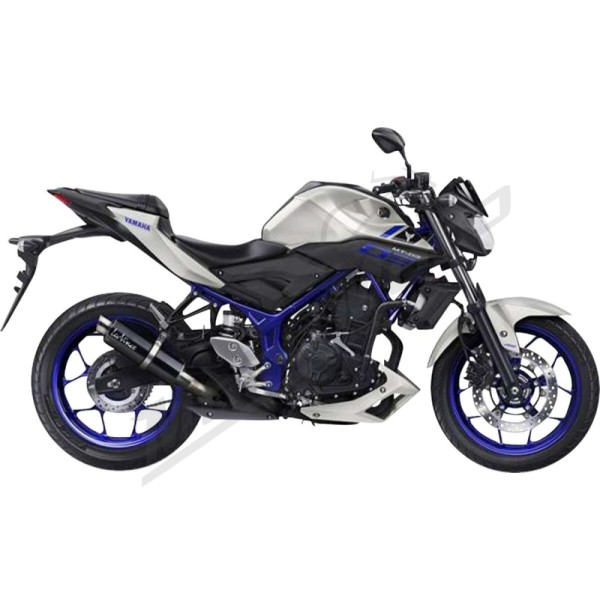 LEOVINCE GP Corsa Exhaust System YAMAHA YZF-03 15-20/MT-03 16-20