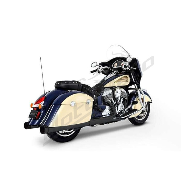 RINEHART RACING 4" Muffler Slip-On Duals for INDIAN CHIEF 1818 14-20