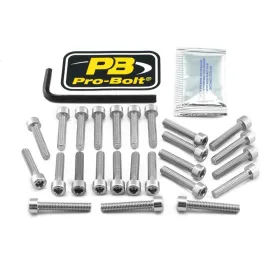 PRO BOLT Aluminium Engine Bolt Kit For Kawasaki Z 900cc 18-23