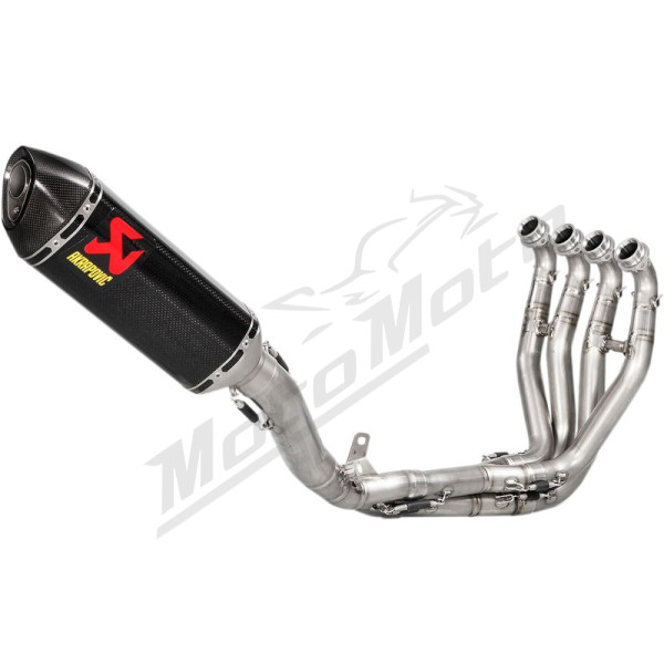 AKRAPOVIC Racing Line Exhaust System Stainless Steel / Carbon Fiber Kawasaki ZX-10R-RR 1000 16-20