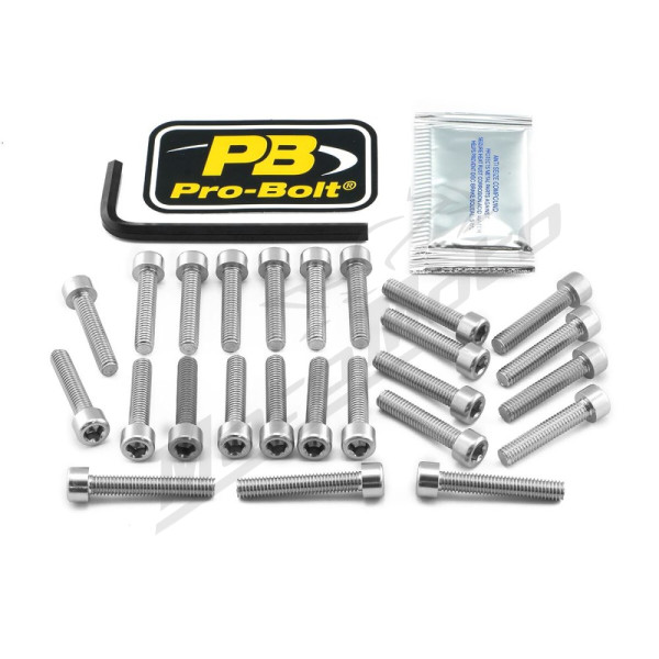 PRO BOLT Aluminium Engine Bolt Kit For Kawasaki Z 900cc 18-23