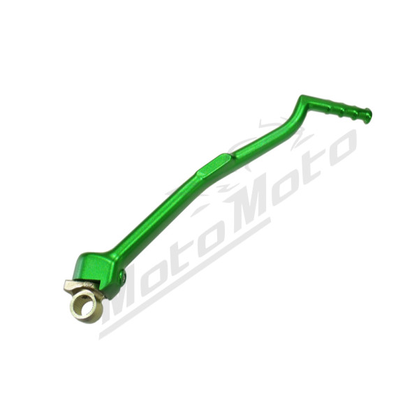 Psychic kick starter lever Green KAWASAKI KXF 450 16-17