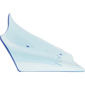 KLOCK WERKS Kolor Flare™ Windshield HARLEY DAVIDSON FLHXSE 1923-1977 23-25