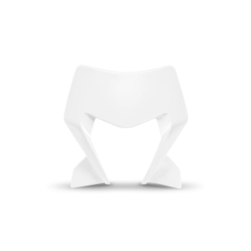 UFO White Headlight Plastic for KTM EXC / EXC-F 150-500cc 24-25