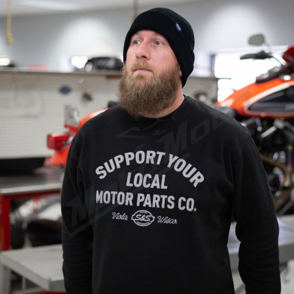 S&S CYCLE Support Sweatshirt