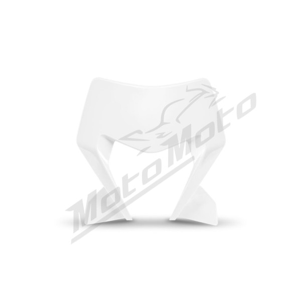 UFO Baltas priekinis plastikas KTM EXC / EXC-F 150-500cc 24-25