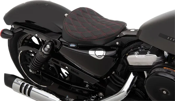 DRAG SPECIALTIES SEATS Bobber Solo Seat Harley Davidson XL 883-1200cc 10-22