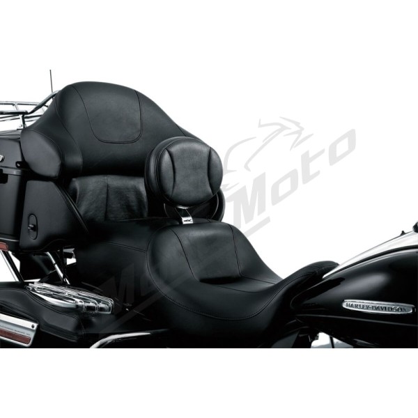 KURYAKYN Plug-in Driver's Backrest Harley Davidson FLHR / FLHRI / FLHTC / FLHX / FLTR 1977/1340 97-24 