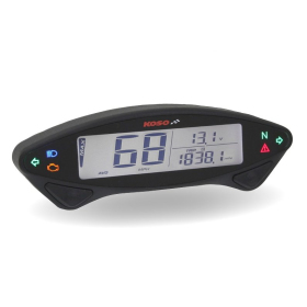 Koso motorcycle universal meter model db ex-02s