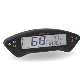 Koso motorcycle universal meter model db ex-02s
