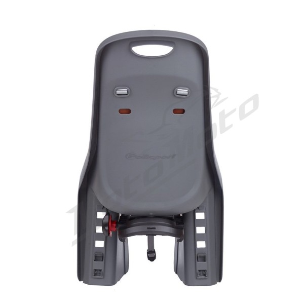 POLISPORT Bubbly Maxi Plus CFS Rear Child Bike Seat Carrier Mounting 