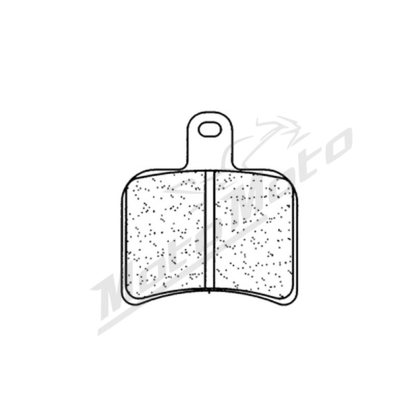 CL BRAKES Street Sintered Metal Brake pads - 2922RX3