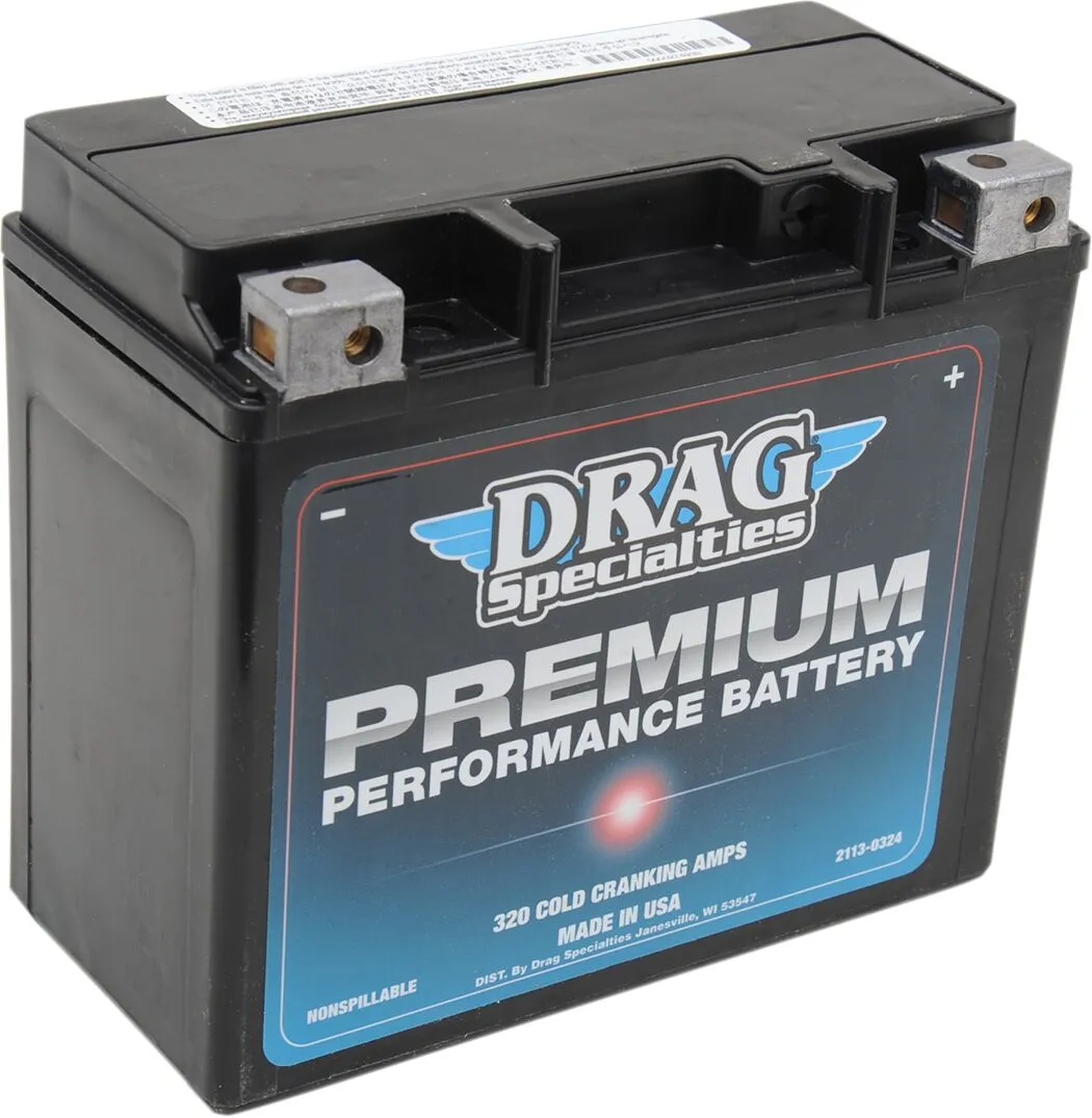 DRAG SPECIALTIES BATTERIES Akumuliatorius GYZ20HL (EU) 12 V 20 Ah