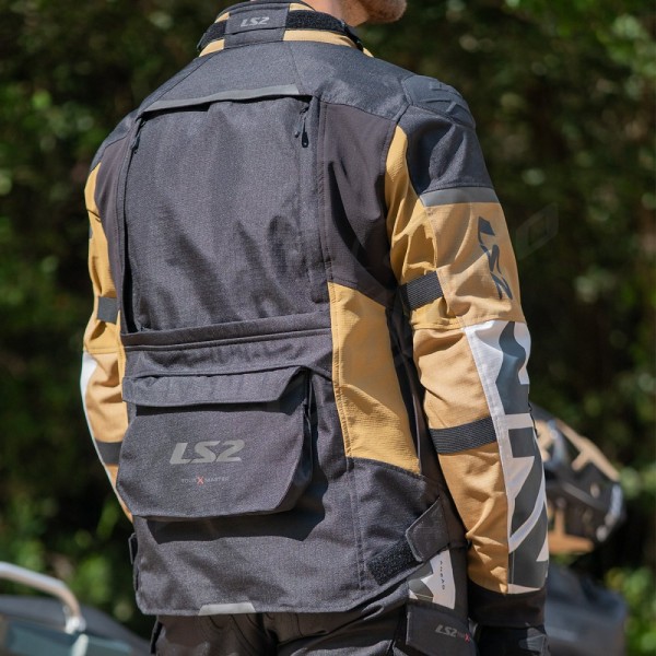 LS2 X-MASTER Waterproof men textile jacket