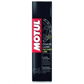 Grandinės tepalas MOTUL CHAIN LUBE FACTORY LINE C4 - 400 ml 