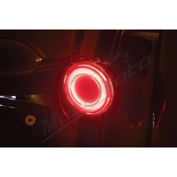 KURYAKYN LED Rear Turn Signal Conversions Harley Davidson FLFB / FLHX / FLTRX / FXDB / XL 883/1977 07-24