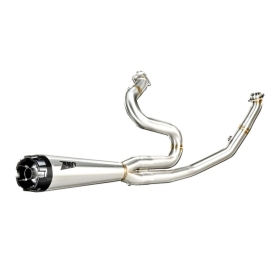 ZARD FULL KIT EXHAUST SYSTEM 2:1 Harley Davidson FLHRXS / FLHX / FLTRX / FLTRXSE 1868-2147cc 24