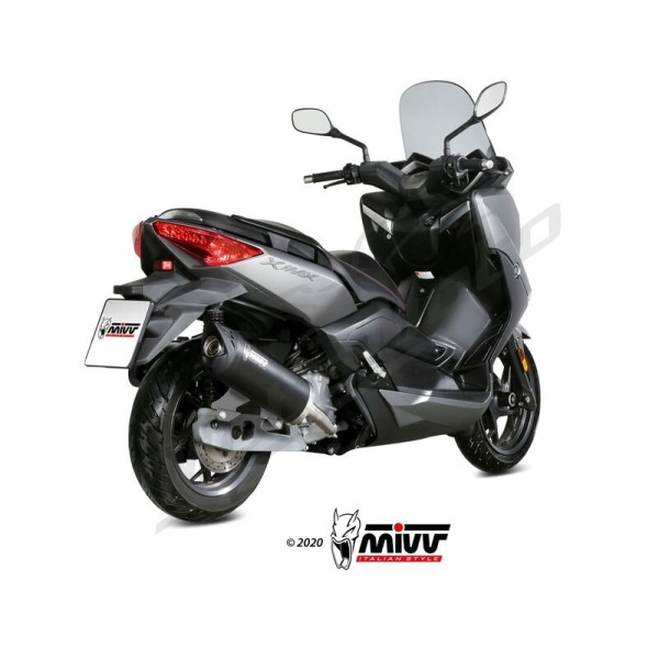 MIVV Mover Slip-On Yamaha X-MAX 125 17-20