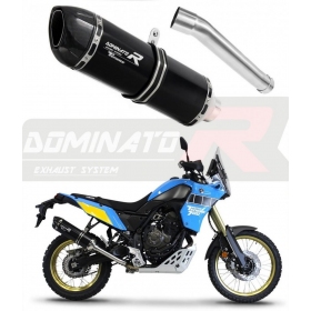 Exhaust kit DOMINATOR HP1 BLACK YAMAHA Tenere 700 2019 - 2020 