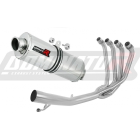 Exhaust kit Dominator OV SUZUKI GSX 650 F 2007-2016 + DB KILLER