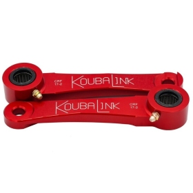 KOUBALINK pažeminimo rinkinys (38mm) Raudona HONDA CRF 250-450cc 2025