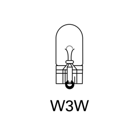Light bulbs Oxford W3W / W2.1 x 9.5d 12V 3W 10pcs