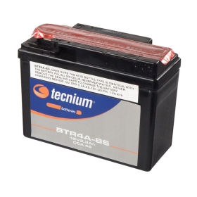 TECNIUM akumuliatorius su rūgšties paketu - BTR4A-BS 12V 2.3Ah