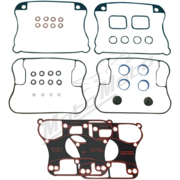 JAMES GASKET Rocker Box Gasket Kit Harley Davidson XL / XLH 883-1200cc 1991-2003