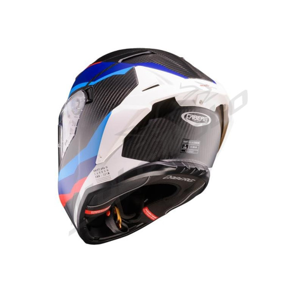 Helmet Caberg Drift Evo II Carbon Msport Black/Blue/Red