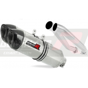 Exhausts kit Dominator HP1 KAWASAKI Z1000 2003-2006