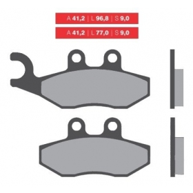 STABDŽIŲ TRINKELĖS NOVASCOOT FT4041 / MCB744 SINTERED