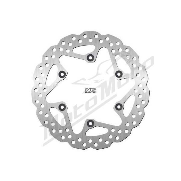NG BRAKES Rear Brake Disc 240mm Fantic / Yamaha 125-450cc 20-27