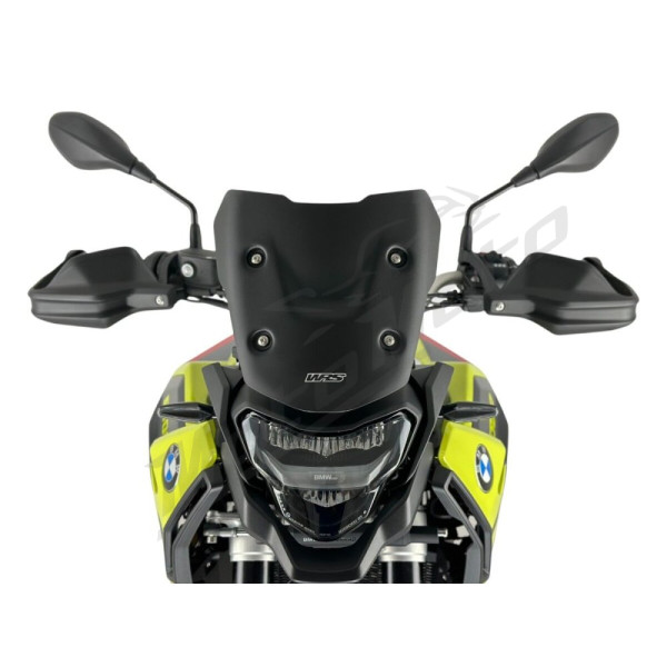WRS ENDURO Priekinis stiklas Matinis Juodas BMW F900GS ABS 2024