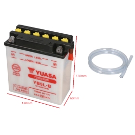 Battery YB5L-B YUASA 12V 5.3Ah