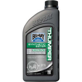 BEL-RAY Thumper Racing Synthetic 4T Oil 10W50 1L