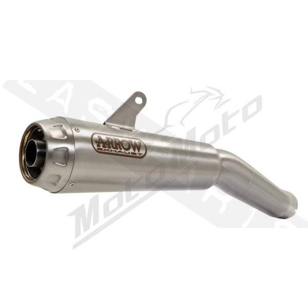 Muffler ARROW Pro-Race Nichrom KTM Duke 125-390cc 21-24