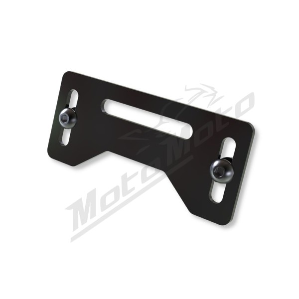 HIGHSIDER pro License Plate Light Panel Black (1pc)
