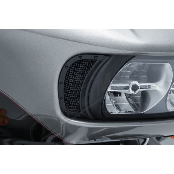 KURYAKYN Headlight Vent Accents Harley Davidson FLTRK / FLTRX / FLTRXSE / FLTRXS 1750/1977 20-24
