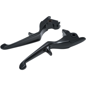 KURYAKYN Trigger Levers Kit Black Harley Davidson FLHTCU / FLTRX / FLTRXS / FLTRU 1690/1800 14-16