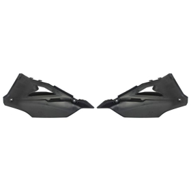 Side covers black CEMOTO KAWASAKI KX 250-450cc 2019-2023