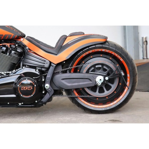 CULT WERK License Plate Holder 180x140mm Harley Davidson FXDR / FXDRS 1868cc 2019-2020