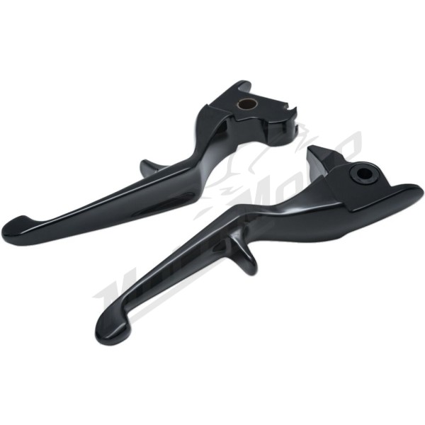 KURYAKYN Trigger rankenėlių komplektas juodos Harley Davidson FLHTCU / FLTRX / FLTRXS / FLTRU 1690/1800 14-16