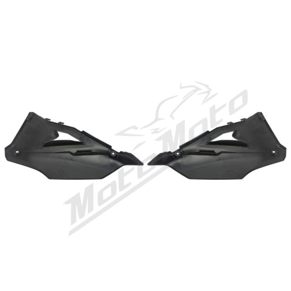 Side covers black CEMOTO KAWASAKI KX 250-450cc 2019-2023