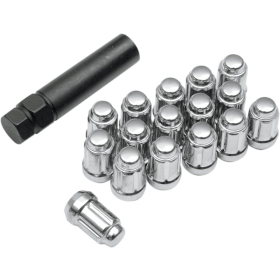 ITP Ratų veržlių kompl. M12x1.50 Polaris General / RZR / Ranger / Scrambler 570-1000 13-24